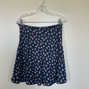 Vintage 90s floral skirt